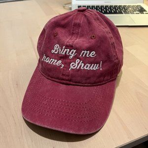 "BRING ME HOME SHAW!" A LEAGUE OF THEIR OWN Custom Cotton Baseball Ball Cap